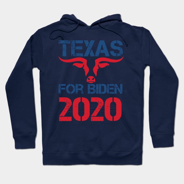 Texas Republicans For Biden Hoodie by François Belchior